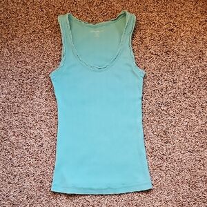 Eddie Bauer Turquoise Tank Top